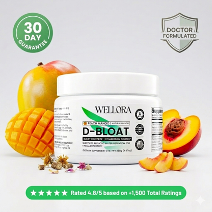 Wellora D-Bloat Powder