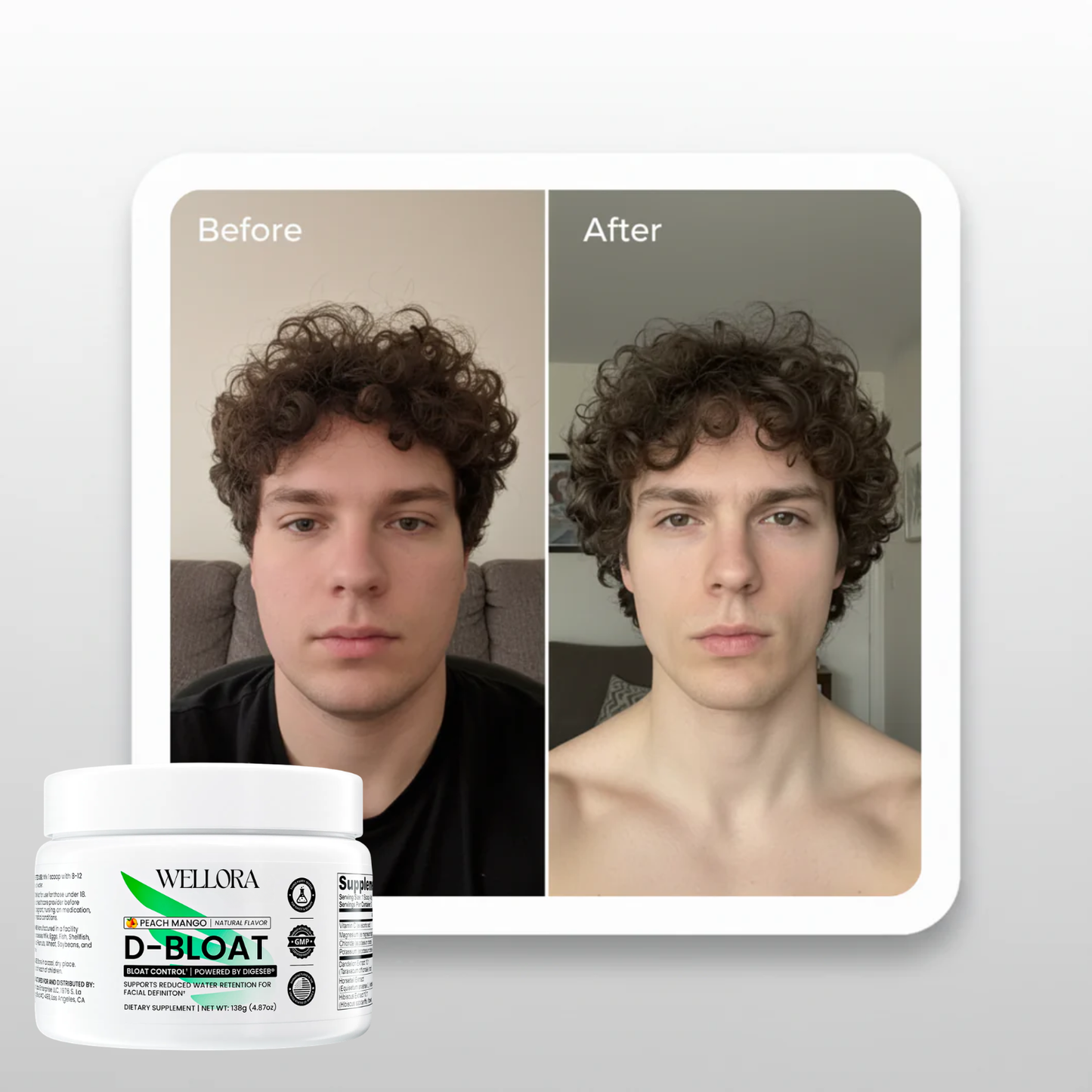 Wellora D-Bloat Powder