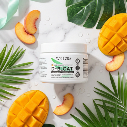 Wellora D-Bloat Powder