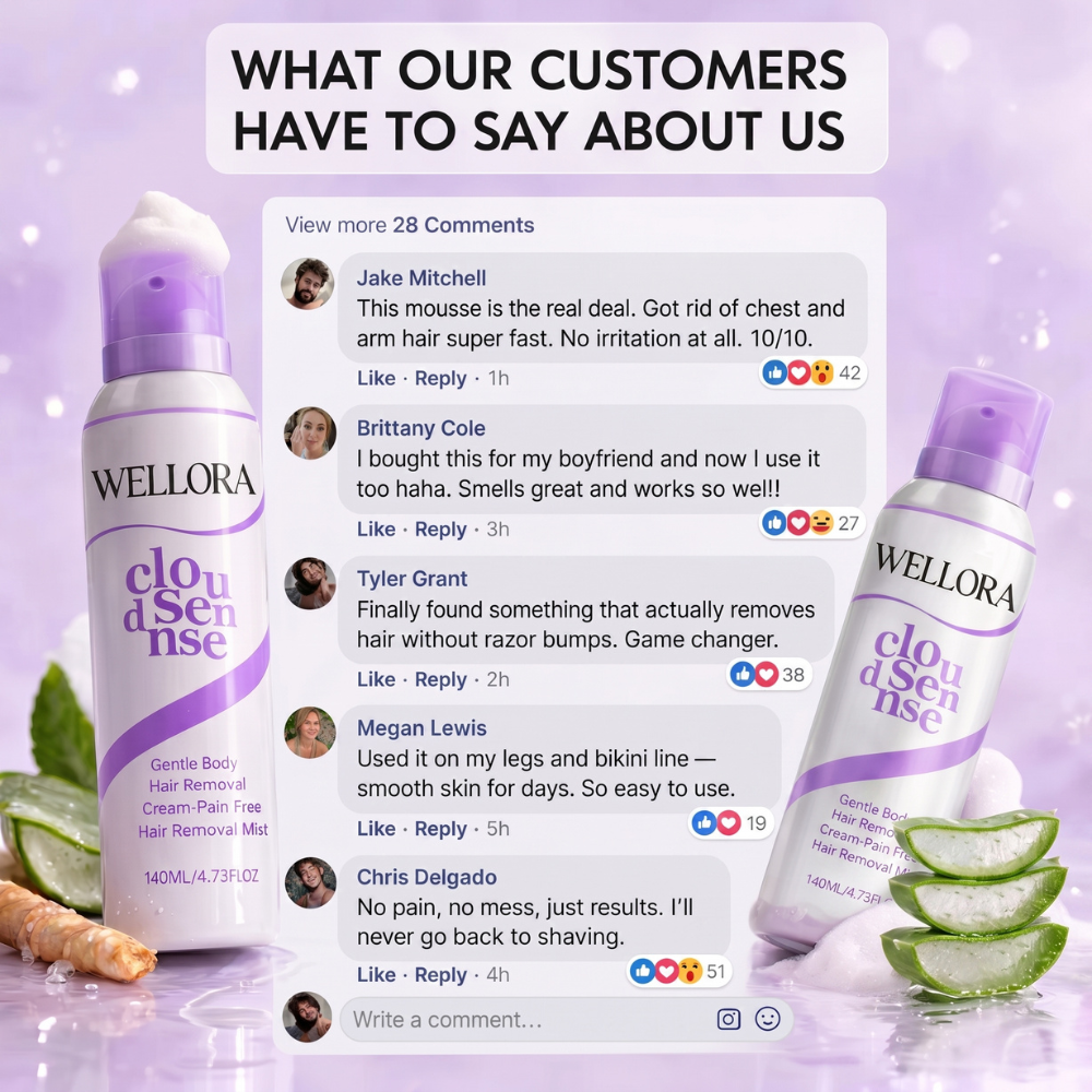 Wellora Hair Removal Spray